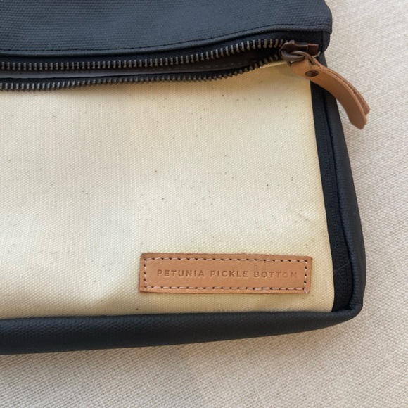 Petunia Picklebottom change pad diaper bag tote super cute like new. - Picture 3 of 6